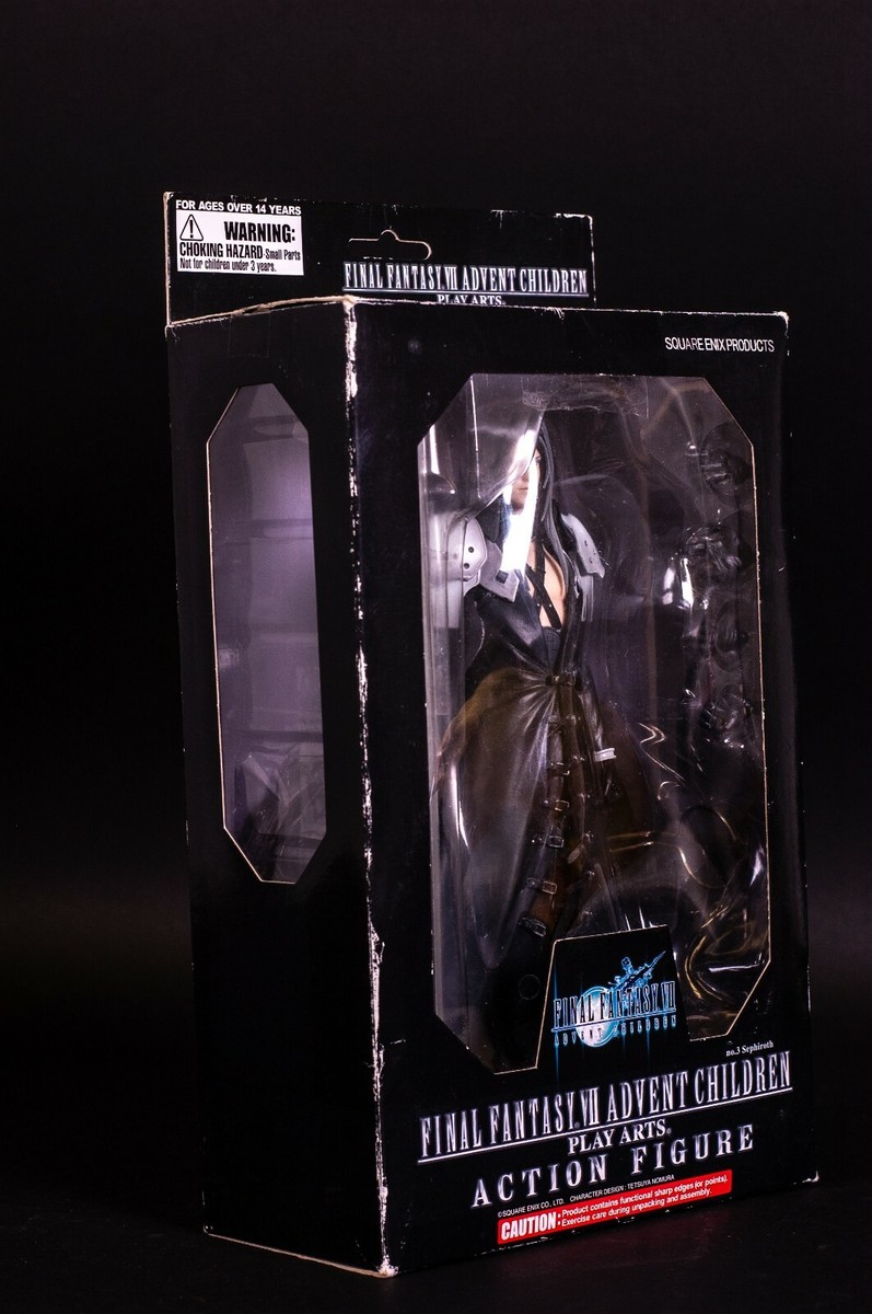 セフィロス　PLAY ARTS改 ADVENT CHILDREN FINAL FANTASY VII ADVENT CHILDREN PLAY ARTS Kai Sephiroth