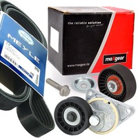 Meyle 6PK2100 Keilrippenriemen-Satz + Spanner FüR Ford Focus 2.0 Mazda