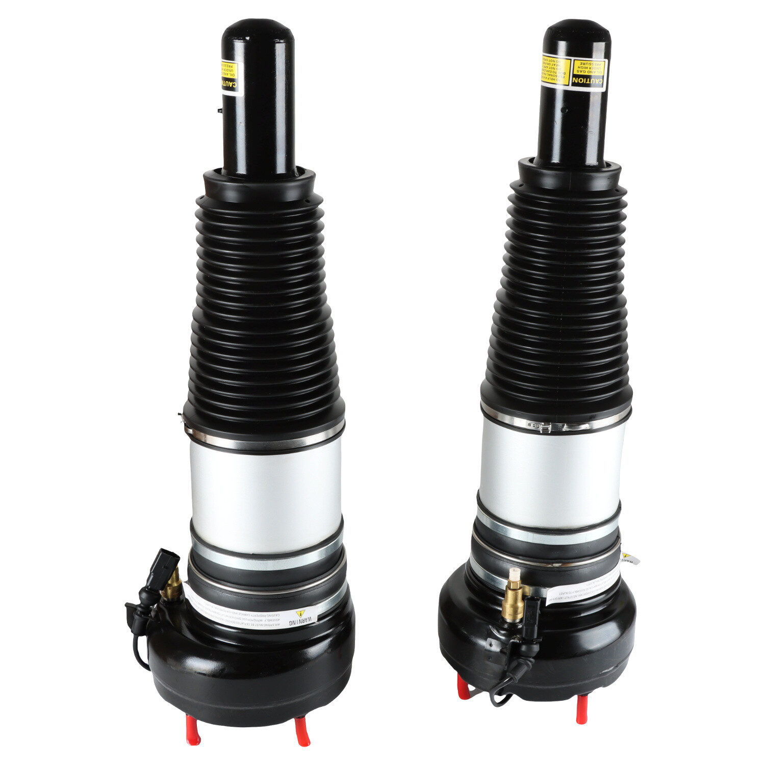Front 2PCS Air Suspension Struts For Audi A6 RS7 S6 C7 A7 S8 D4 Bentley Mulsanne