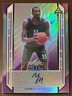 2022 LEAF METAL BASKETBALL YANNICK NZOSA PURPLE REF AUTO /30 REAL BETIS  WIZARDS