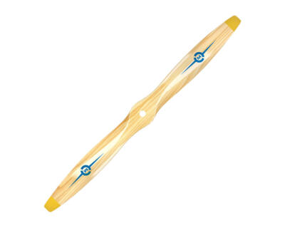 Master Airscrew 11x6 Wood Series Propeller (Beechwood) [MAS1160B]