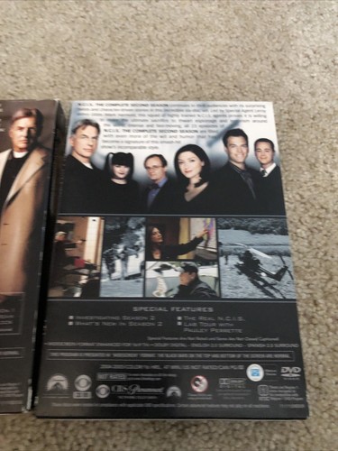 NCIS DVD Bundle Lot Complete Seasons 1 & 2 TV series - Picture 2 of 6