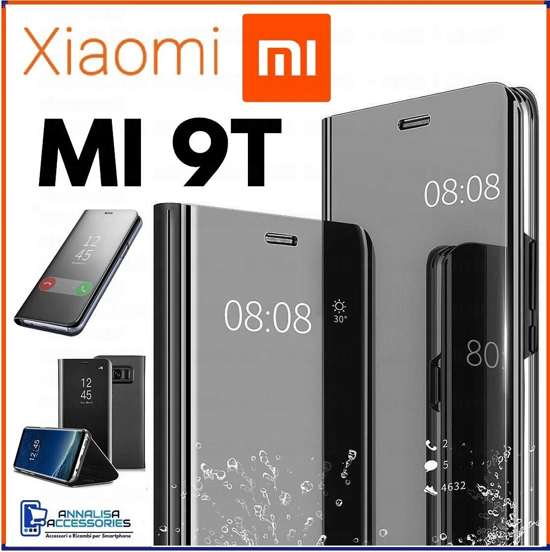 Custodia Antiurto In Carbonio Per Xiaomi Mi Note 10 Lite - Cover Morbida TPU Opaca Nera