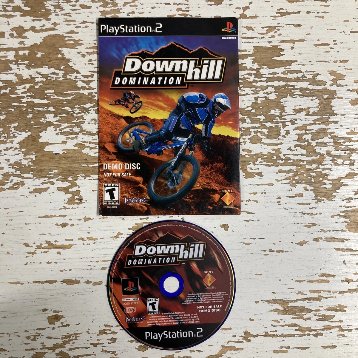 Downhill Domination Sony Playstation 2 Game