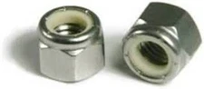 Stainless Steel Nylon Insert Lock Hex Nut UNf #10-32 QTY-100