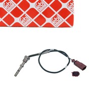febi Abgastemperatursensor FüR VW Polo 9N 9A Seat Ibiza 3 4 Cordoba 1.4/1.9 TDI