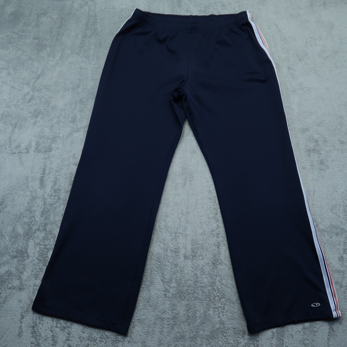 C9 Champion Athletic Jogger Sweatpants Adult M Medium Elastic-Waist Stretch  Blue