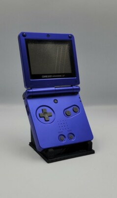 Gameboy Advance Sp Display Stand 3d Printed Display Stand Lerpo