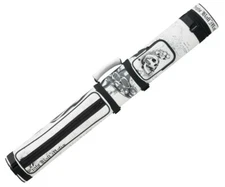 Eight Ball Mafia EBMC22E Billiards Pool Stick Cue Case 2 Butt 2 Shaft Hard Case