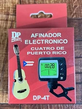 Afinador Para El Cuatro De Puerto Rico. Tuner For The Puerto Rico Cuatro