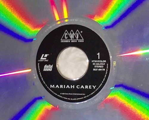 Mariah Carey 1994 MTV Unplugged EP Taiwan Edition LD Lasedisc with Promo Sticker - Picture 6 of 8
