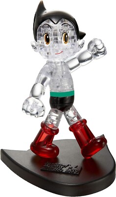 3D Crystal Puzzle 40 Piece Crystal Puzzle Astro Boy (Astro Boy),BEVERLY