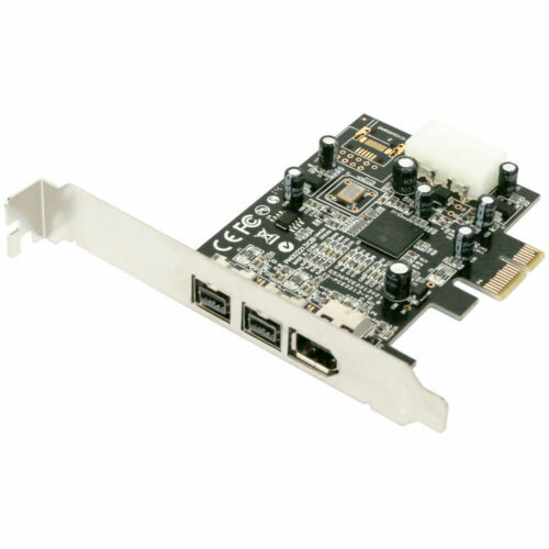 Firewire 800 To 400 Pci Combo Add On Cards 2x Ieee 1394b 9 Pin