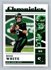 2022 Panini Chronicles Teal Mike White #4 New York Jets