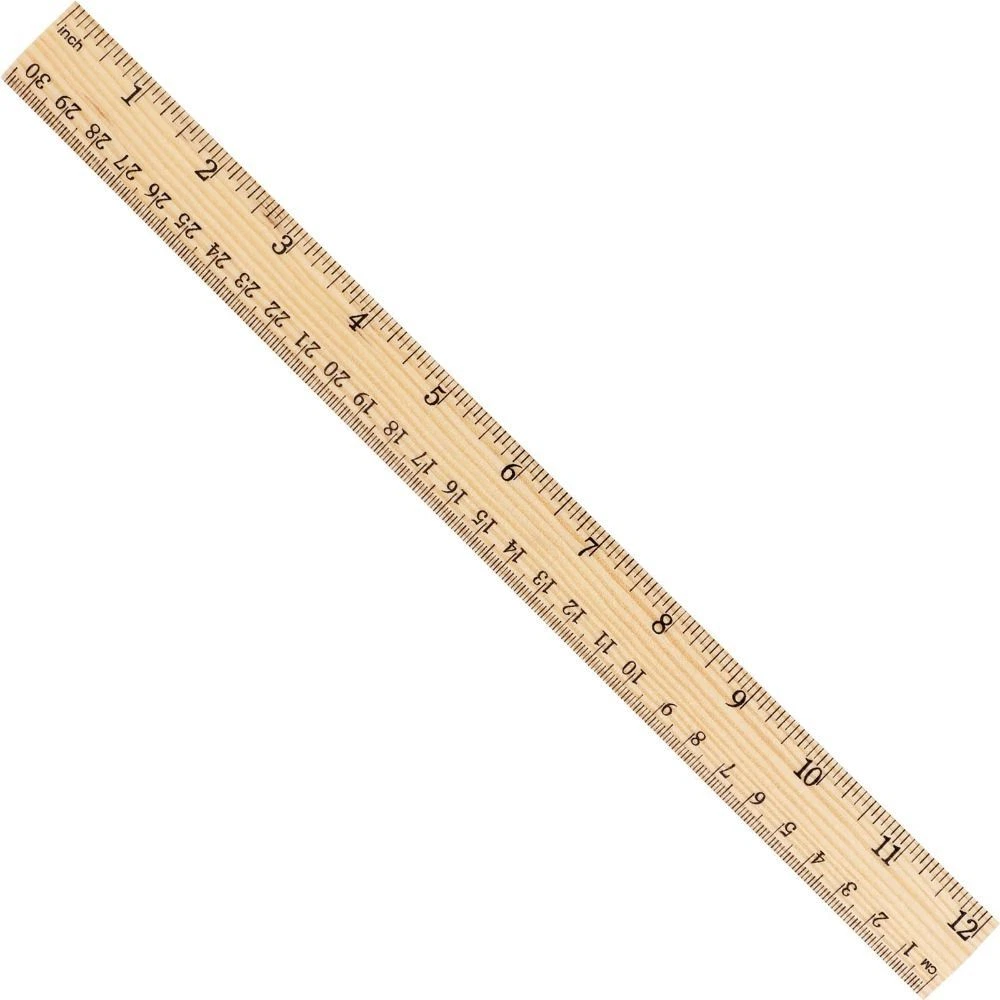 13 inch ruler online