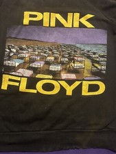VNTG 80s PINK FLOYD Sweatshirt SUPER RARE  A Momentary Lapse FREE SHIP