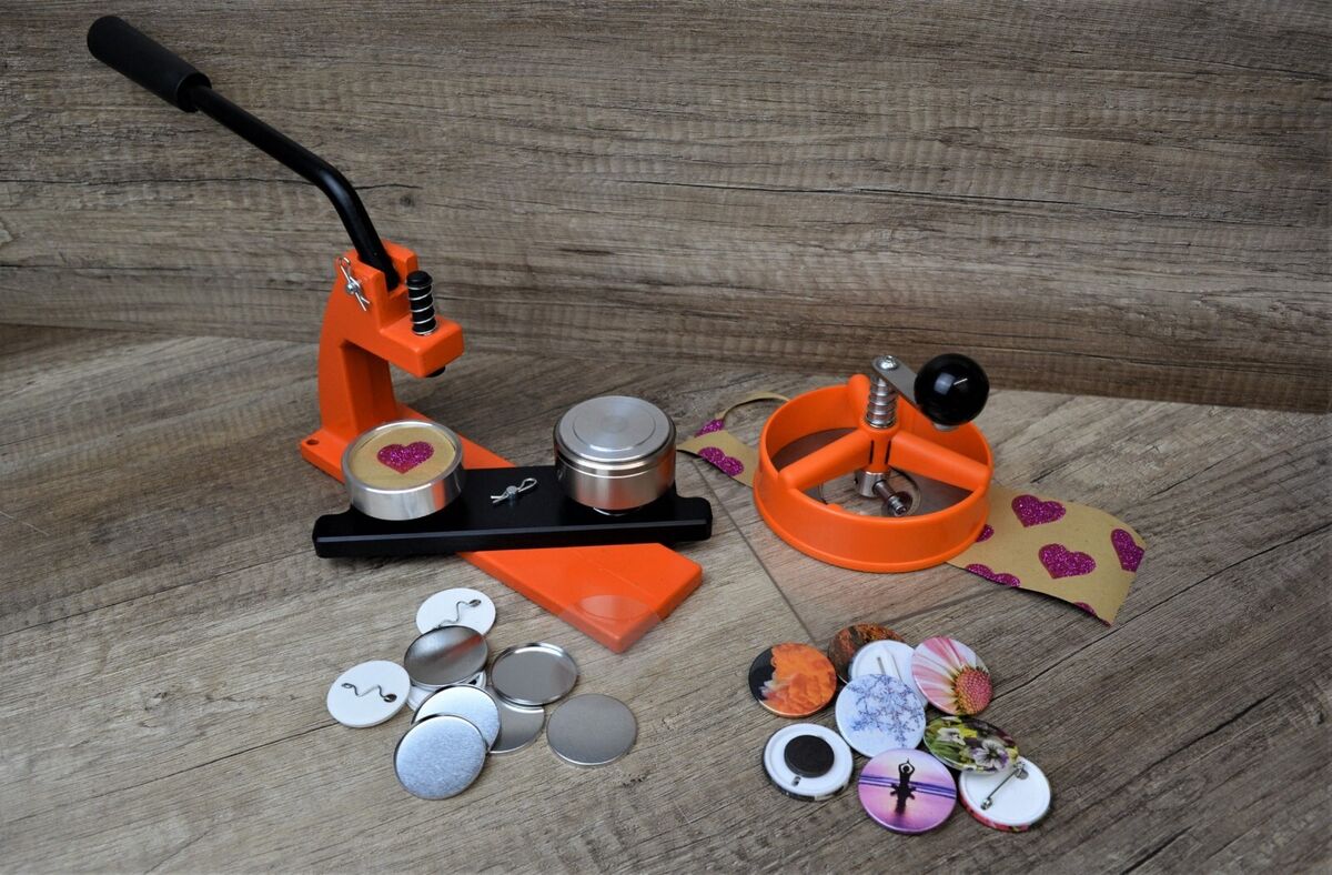 Kit de fabricación de chapas personalizado Micro - Ebadges