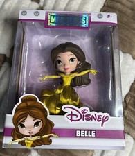Disney Belle Metalfigs Metallics Gold Die Cast Figure New In Box Jada