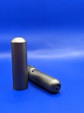 Essential Oil Aluminum Alloy Premium Blank Nasal Inhaler 