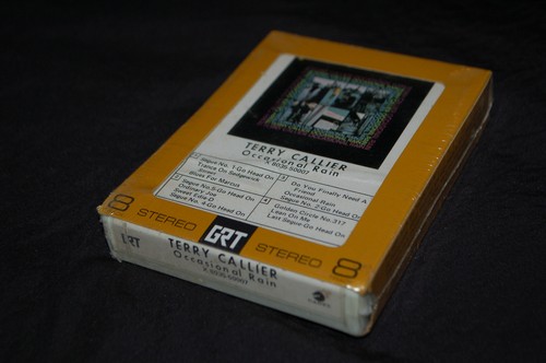 TERRY CALLIER Occasional Rain SEALED 8-Track Cadet Records USA Rare 1972 Funk - Picture 8 of 11