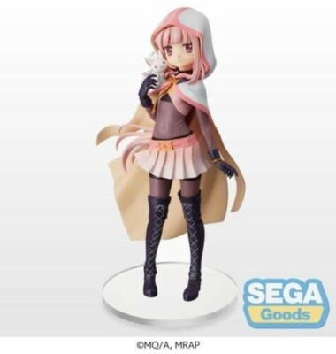 SEGA '' Magie Record- Puella Madoka Magische Side Story '' Spm Figure Amaki Iroha