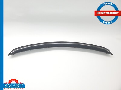Solstice Factory Rear Lip Pontiac Solstice Rear Bumper Spoiler Lip Molding Black 06-09 OEM U8555 ...