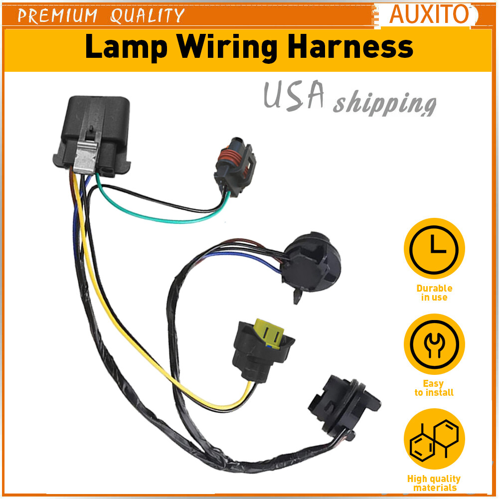 Arnés De Cables 15841609 Compatible Con Chevy Y Silverado 1500, 2500HD