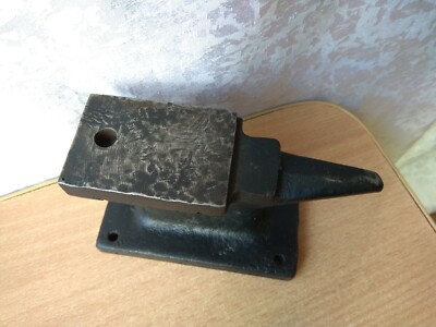 RETRO old ANTIQUE Rare VINTAGE Collectible Anvil Miniature