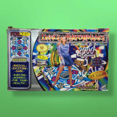 Playstation 1 Dance Performance Dance Pad 2000 Millennium Topway