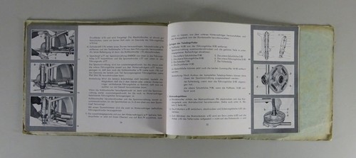 Werkstatthandbuch Victoria Bergmeister V35 350 ccm Baujahr 1953 - 1955 - Picture 8 of 8
