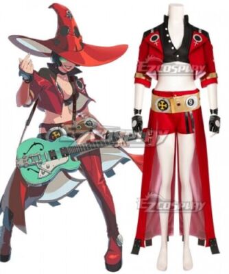 CostumeBuy Guilty Gear Cosplay STRIVE INO I-No Cosplay Costume Halloween/
