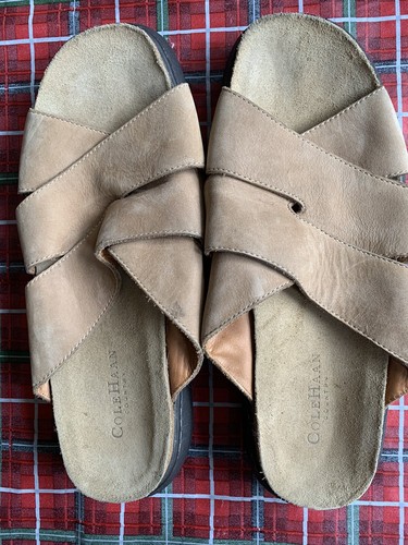 Men's Cole Haan Country Brown Leather 