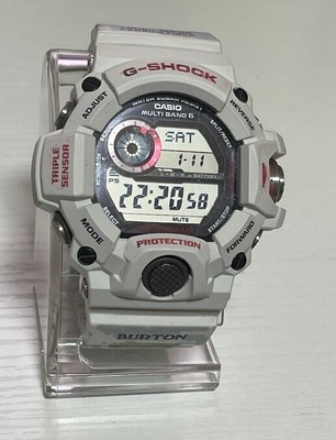 Casio G-SHOCK radio solar RANGEMAN GW-9400J-1JF BURTON specification white