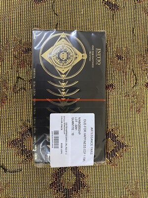 Initio Oud For happiness Eau de Parfum 1.5ml Carded Vials Pack Of 10