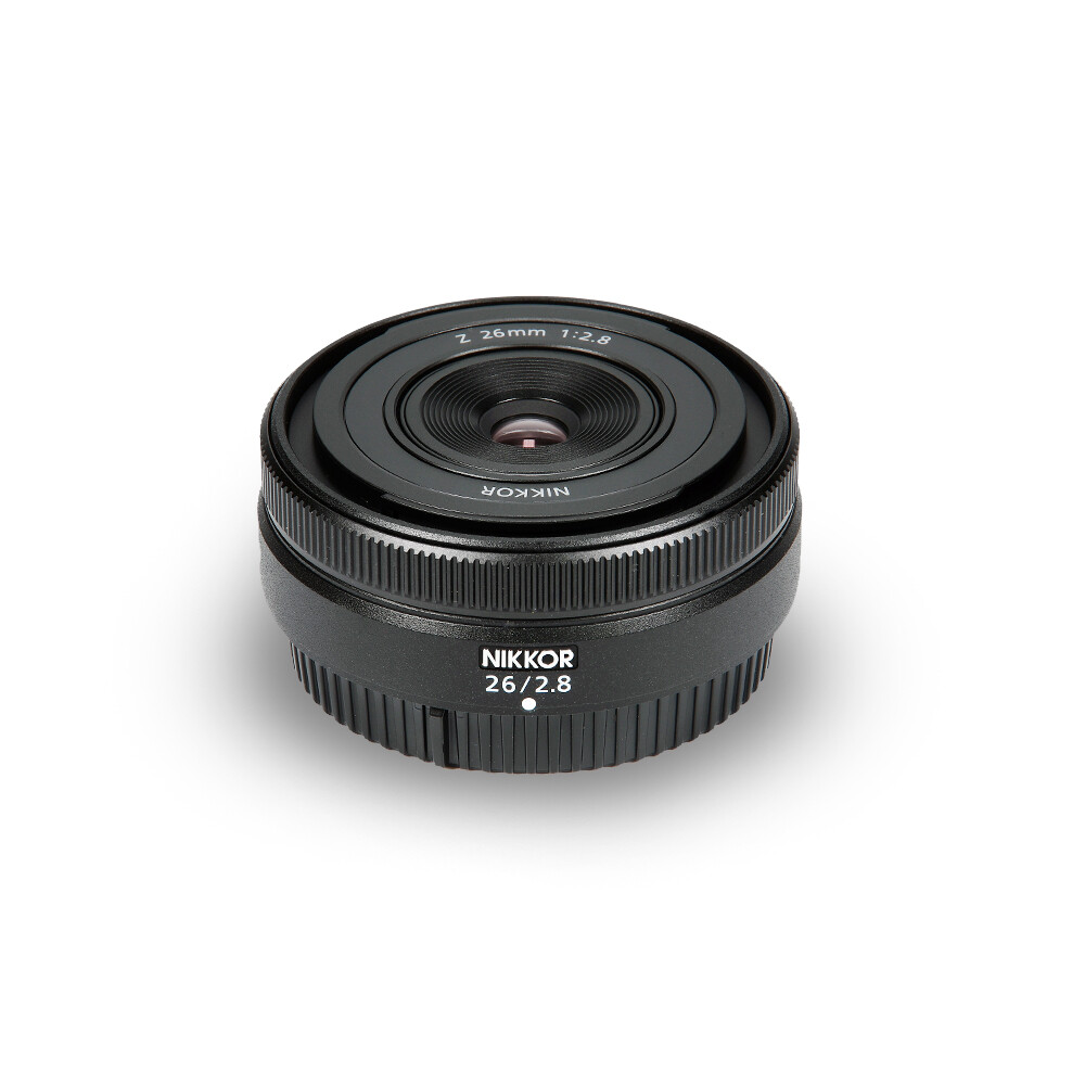 Nikon NIKKOR Z 26mm f/2.8 Lens+3PC FILTER + 64GB STORAGE Nikon NIKKOR Z 26mm f/2.8 Lens+3PC FILTER + 64GB STORAGE
