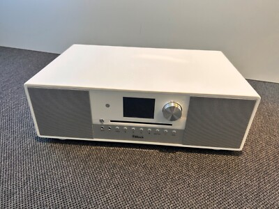 Audioblock SR-200 MK2 Smartradio Internetradio inkl. CD-Player (Hochglanz Weiss)