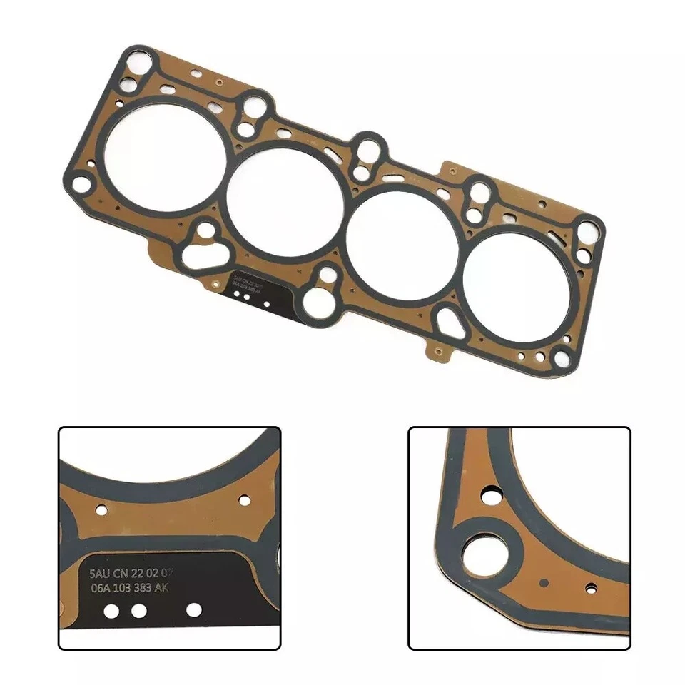 Kit de reconstrucción de motor pistones para 00-09 VW Jetta Golf AUDI A4 TT AWM AWV AWP 1,8 L Foto 3 de 4