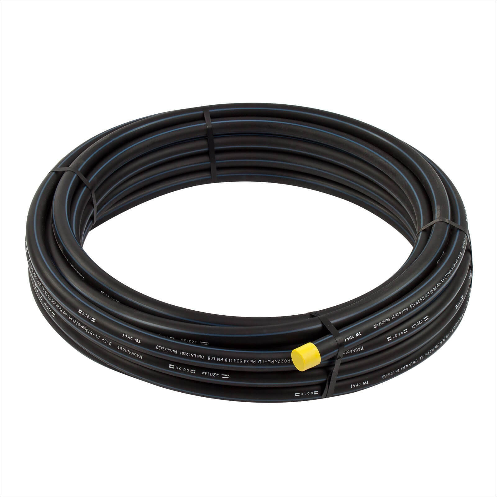 25m PE 100 HD Rohr DN 25 32 mm 1 Zoll Vollwandrohr Wasserrohr Trinkwasser (1.81