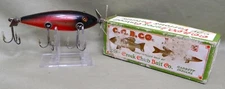 Creek Chub Bait Co., 1505 IM in Correct Box, GE, C. 1946