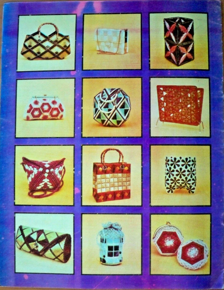 Motiv-Art, Plastic Weaving Craft - Book 1 BG 12 - Image 2 of 2