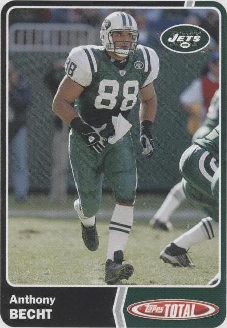 2003 Topps Total Anthony Becht #182 - 1 of 2
