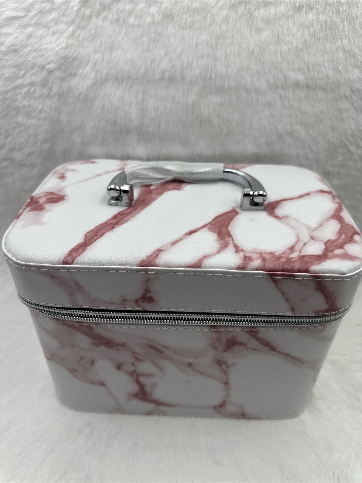 ULTA Makeup Cosmetic Beauty Bag Travel Train Case Hard Shell 9”x6”x6.5” NWOT! eBay