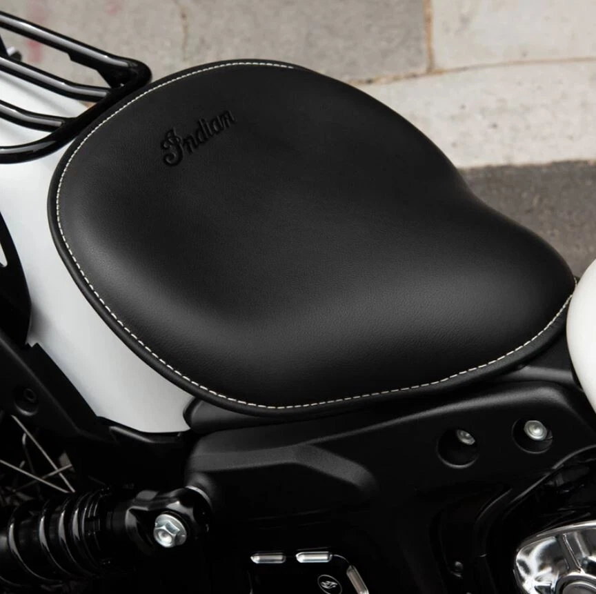 2015 2024 Genuine Indian Scout 1920 Solo Saddle Seat Black