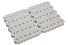 Humbucker Screw Side Pickup Bobbin White 50mm 10pk for pickup makers