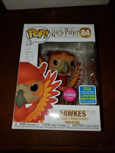 flocked fawkes funko pop