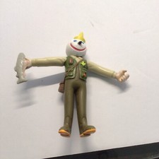 Vtg Jack In The Box Fisherman
