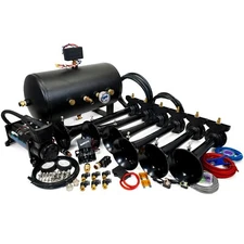 HornBlasters Shocker S6 544K Nightmare Edition Loud Train Horn Kit