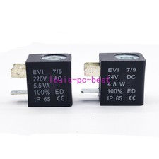 1PCS New For Solenoid Valve Coil EVI 7/9 220VAC 6VA