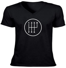 Manual Transmission Gears Shift Pattern 6 Speed Stick T-shirt Cars Shirts Vneck Manual Transmission Gears Shift Pattern 6 Speed Stick T-shirt Cars Shirts Vneck