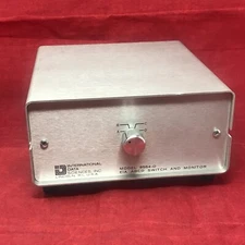 International Data Sciences 8554-D EIA 25 Pin Female 4 Way Data ABCD Switch Box